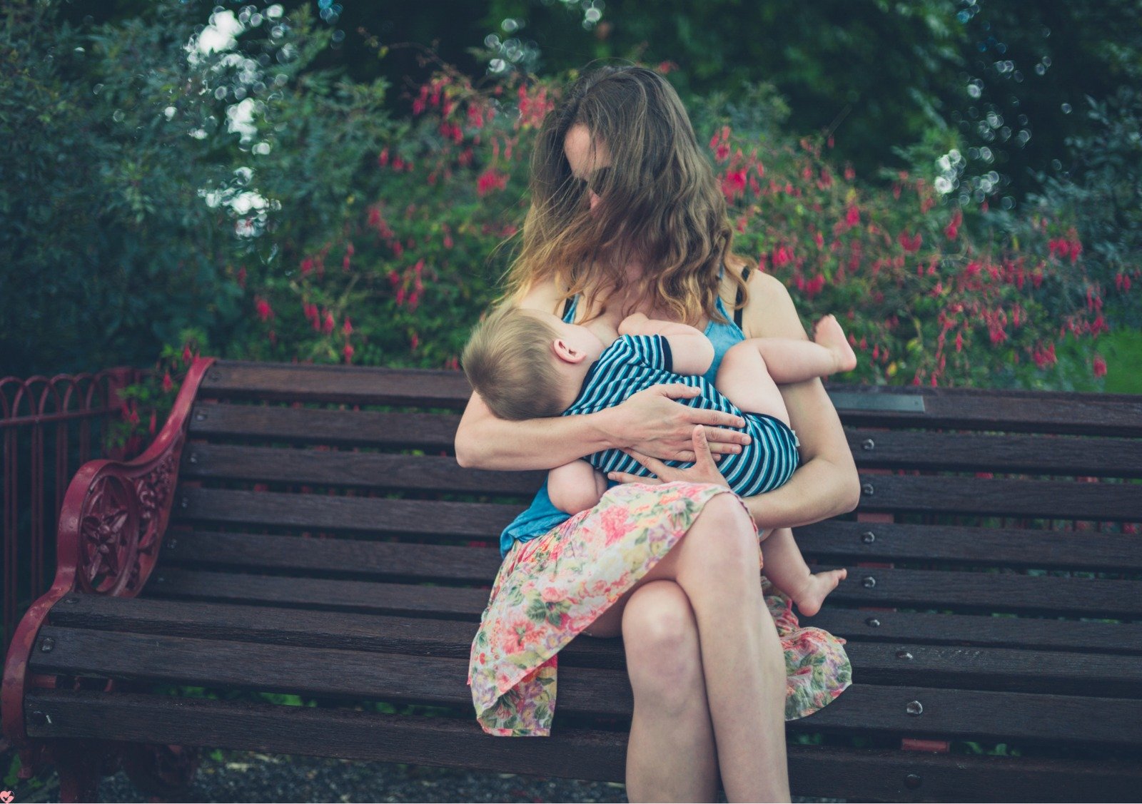Mamma con bambino